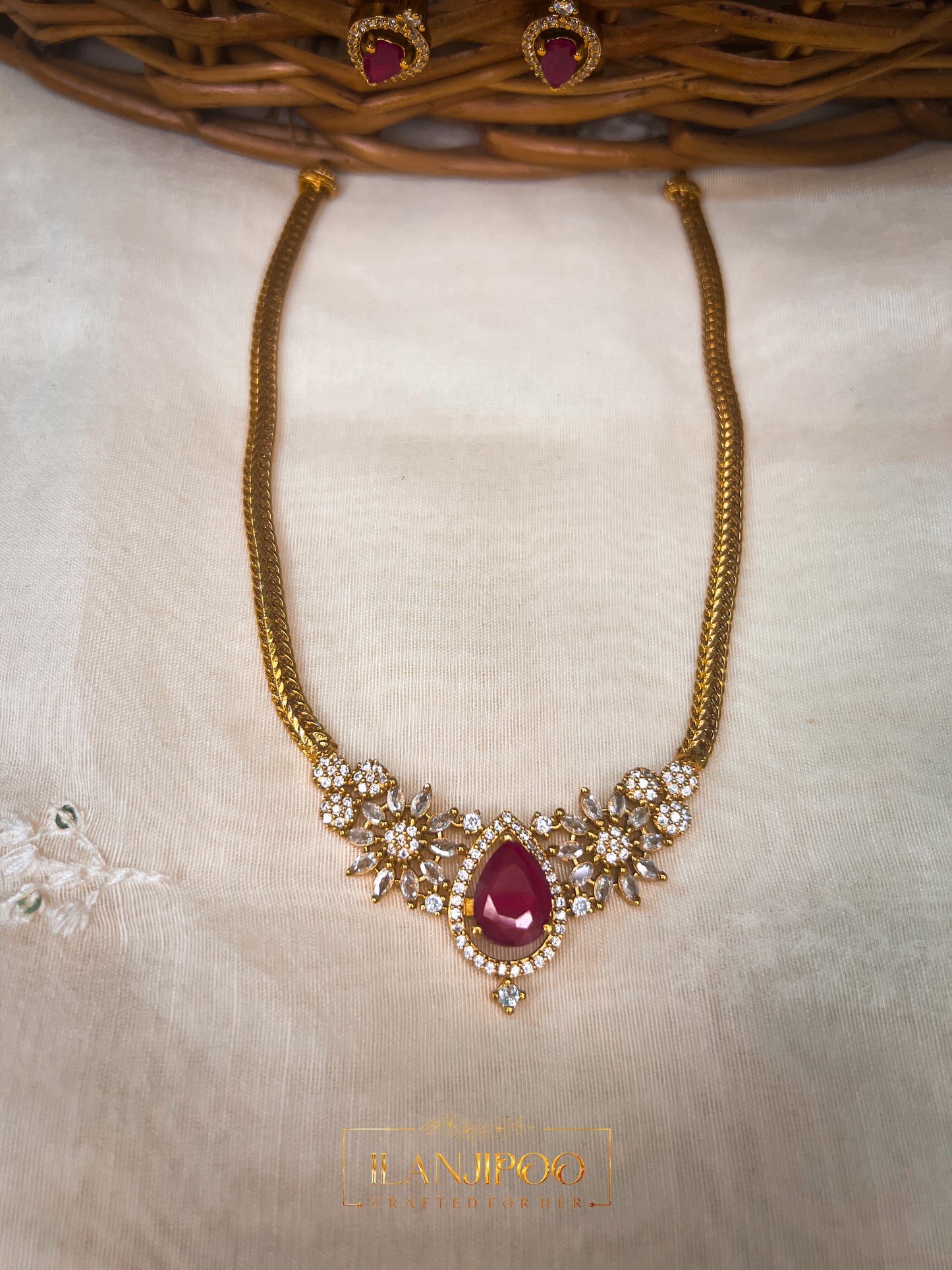Pavizham Necklace