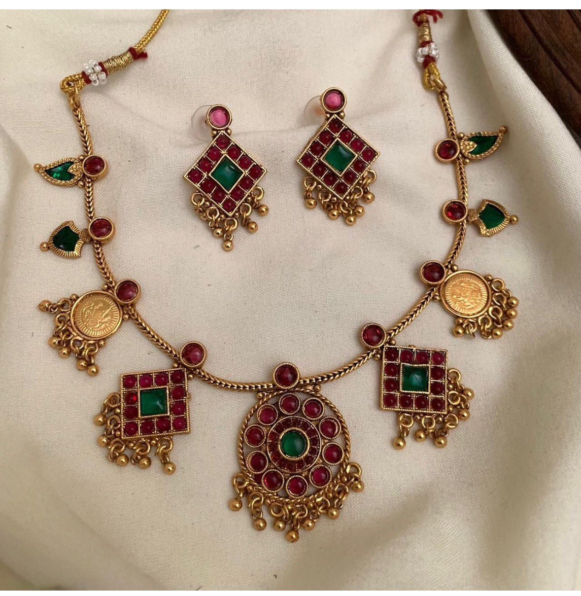 Anika Antique Necklace