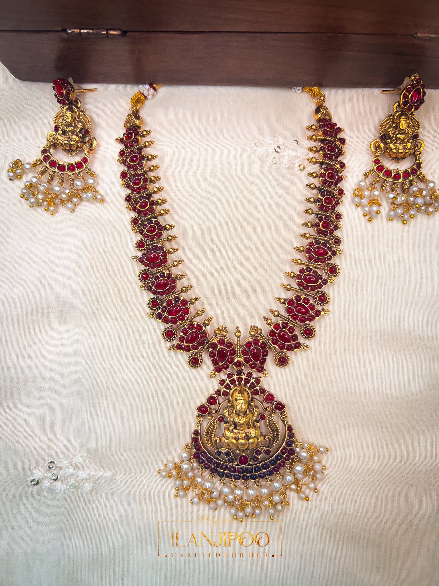 Devi Lakshmi Necklace
