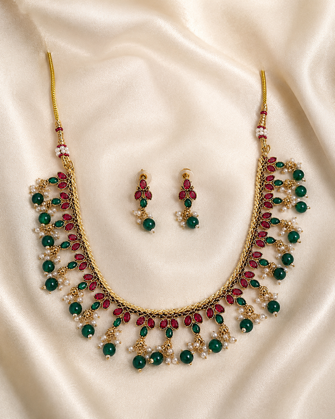 Ruby and green