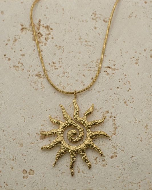 Sun Necklace